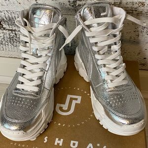 Joshua Sanders Platform Hi-Top Sneakers